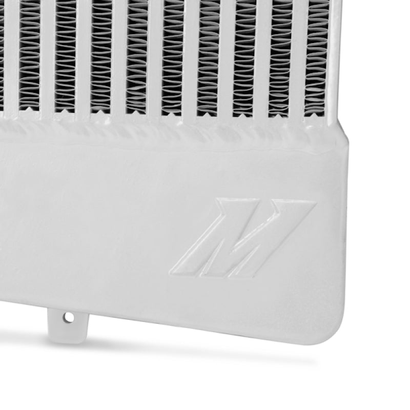 Mishimoto 08-10 Ford 6.4L Powerstroke Intercooler (Silver) Mishimoto Intercoolers  AXOPROS