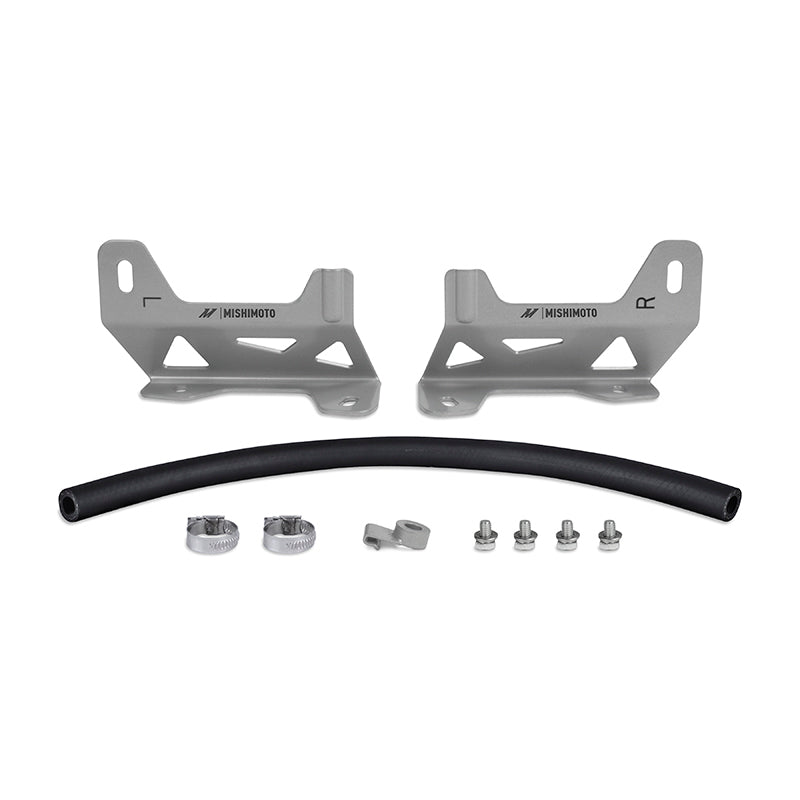 Mishimoto 08-10 Ford 6.4L Powerstroke Transmission Cooler Mishimoto Transmission Coolers  AXOPROS