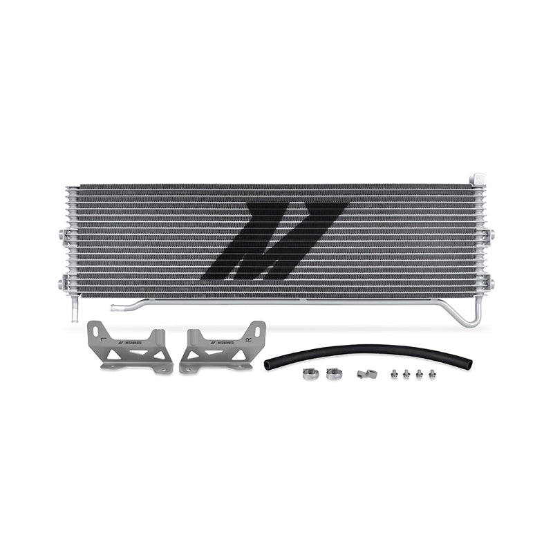 Mishimoto 08-10 Ford 6.4L Powerstroke Transmission Cooler Mishimoto Transmission Coolers  AXOPROS