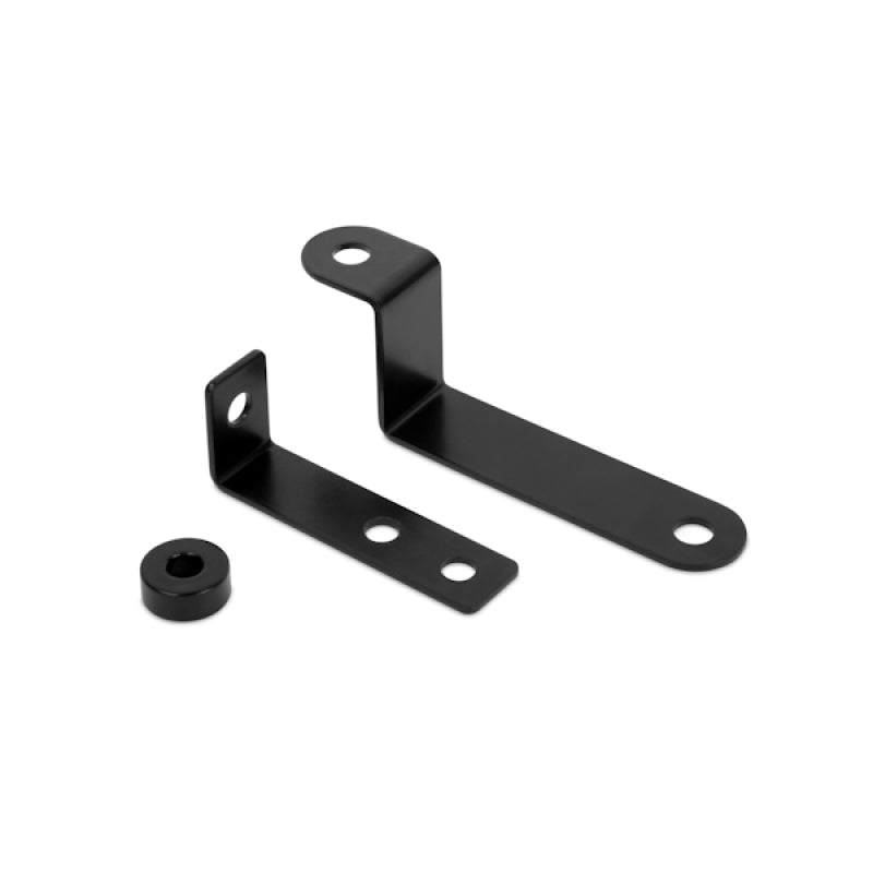 Mishimoto 08-14 WRX/STi Thermostatic Oil Cooler Kit - Black Mishimoto Oil Coolers  AXOPROS