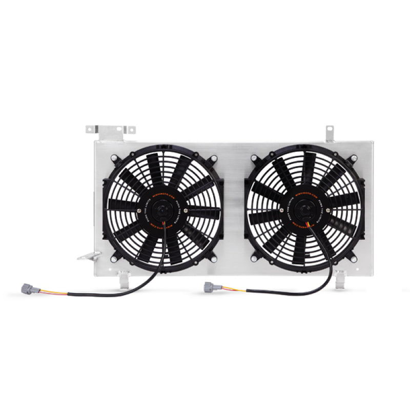 Mishimoto 08-15 Subaru WRX / STi Plug-N-Play Aluminum Fan Shroud Kit Mishimoto Fans & Shrouds AXOPROS