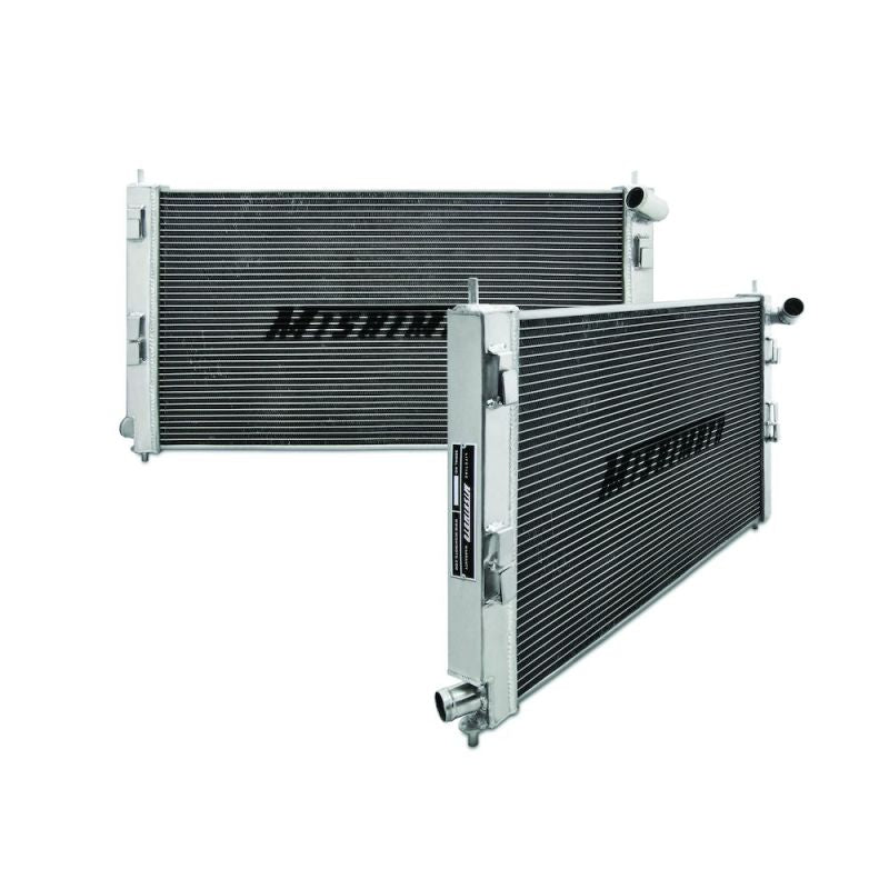Mishimoto 08+ Mitsubishi Lancer Evo X / 8+ Lancer Ralliart Manual Aluminum Radiator Mishimoto Radiators  AXOPROS
