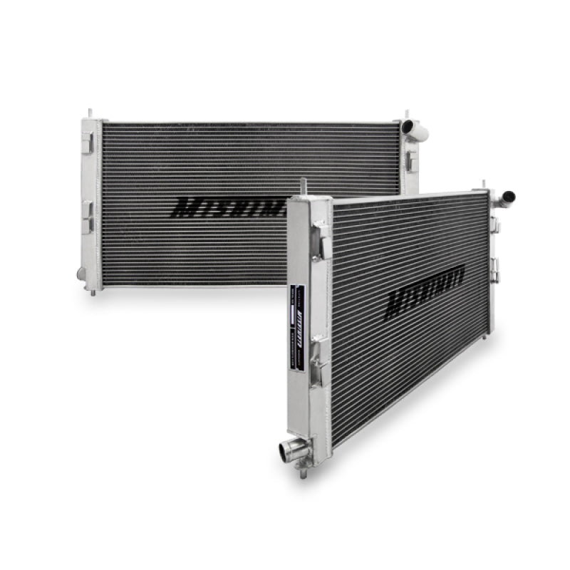Mishimoto 08+ Mitsubishi Lancer Evo X / 8+ Lancer Ralliart Manual Aluminum Radiator Mishimoto Radiators  AXOPROS