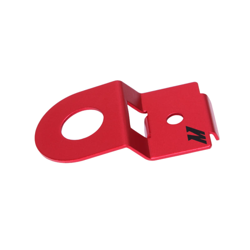 Mishimoto 08+ Subaru Impreza WRX/STI Aluminum Radiator Stay - Anodized Red Mishimoto Radiator Stays  AXOPROS