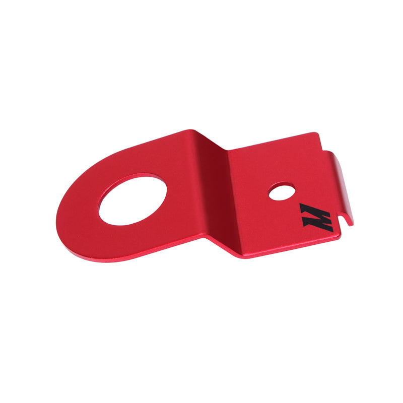 Mishimoto 08+ Subaru Impreza WRX/STI Aluminum Radiator Stay - Anodized Red Mishimoto Radiator Stays  AXOPROS