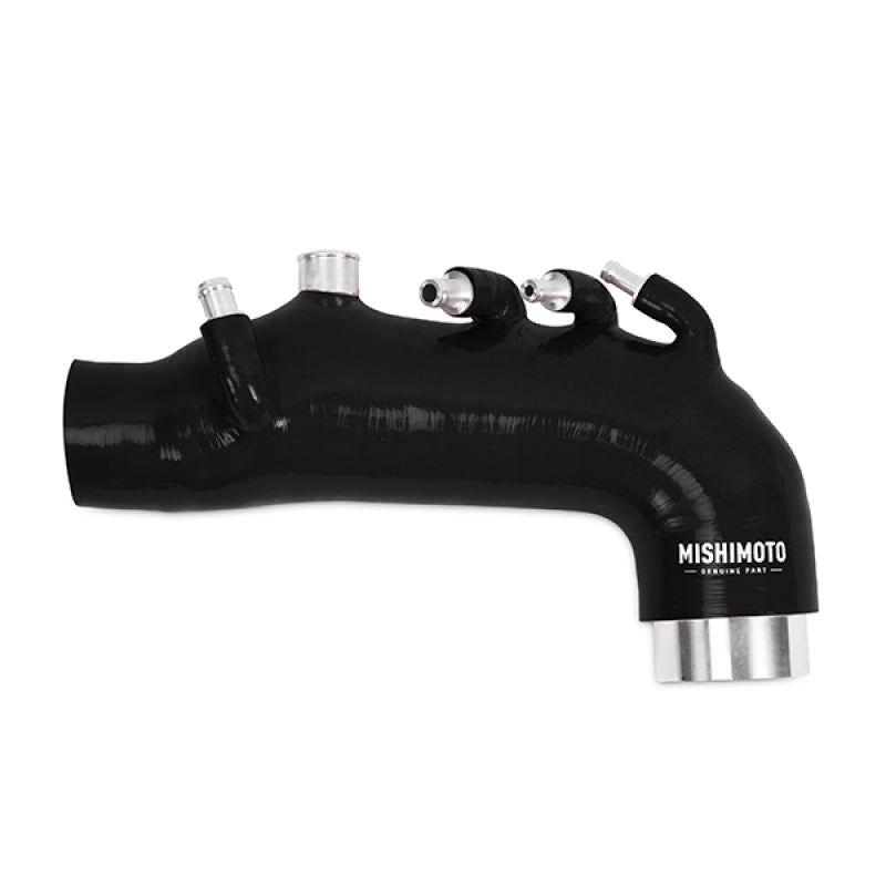 Mishimoto 08 Subaru WRX Black Silicone Induction Hose Mishimoto Air Intake Components AXOPROS