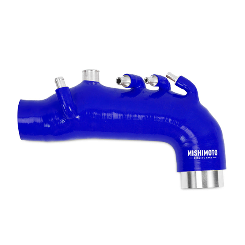 Mishimoto 08 Subaru WRX Blue Silicone Induction Hose Mishimoto Air Intake Components AXOPROS