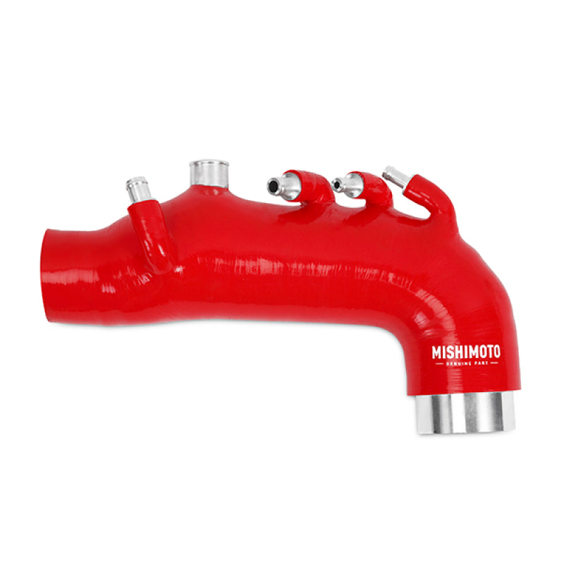 Mishimoto 08 Subaru WRX Red Silicone Induction Hose Mishimoto Air Intake Components AXOPROS