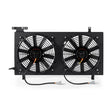Mishimoto 08+ Subaru WRX/STI PNP Aluminum Fan Shroud Black Mishimoto Fans & Shrouds  AXOPROS