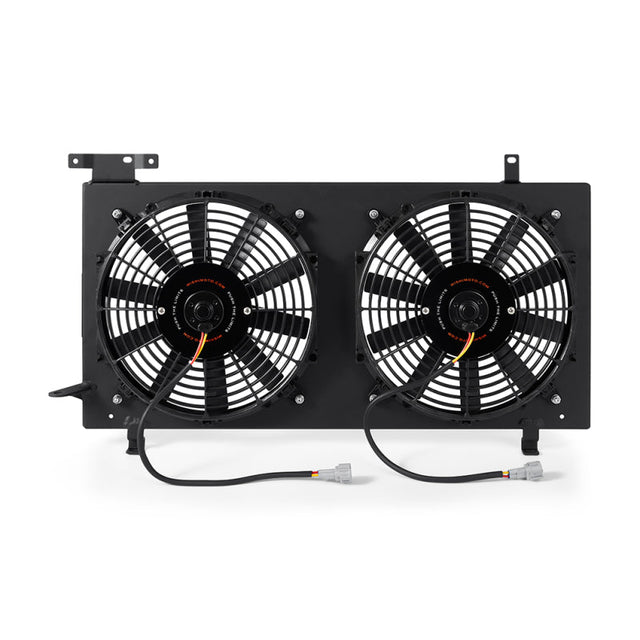 Mishimoto 08+ Subaru WRX/STI PNP Aluminum Fan Shroud Black Mishimoto Fans & Shrouds  AXOPROS