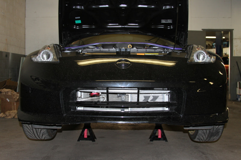 Mishimoto 09+ Nissan 370Z / 08+ Infiniti G37 (Coupe Only) Oil Cooler Kit Mishimoto Oil Coolers  AXOPROS