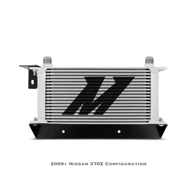 Mishimoto 09+ Nissan 370Z / 08+ Infiniti G37 (Coupe Only) Oil Cooler Kit Mishimoto Oil Coolers  AXOPROS