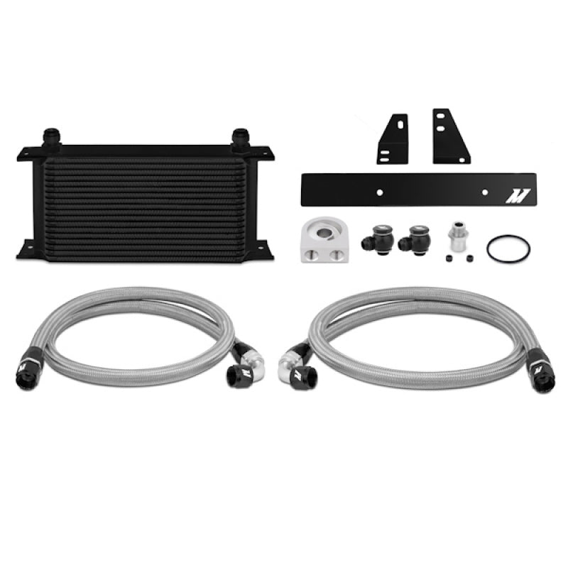Mishimoto 09+ Nissan 370Z / 08+ Infiniti G37 (Coupe Only) Oil Cooler Kit Mishimoto Oil Coolers  AXOPROS
