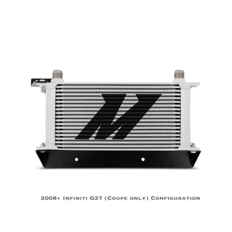 Mishimoto 09+ Nissan 370Z / 08+ Infiniti G37 (Coupe Only) Oil Cooler Kit Mishimoto Oil Coolers  AXOPROS