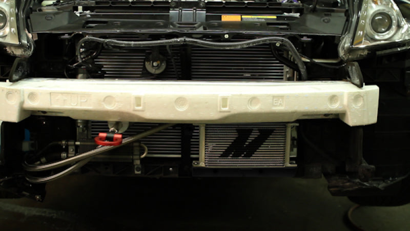 Mishimoto 09+ Nissan 370Z / 08+ Infiniti G37 (Coupe Only) Oil Cooler Kit Mishimoto Oil Coolers  AXOPROS