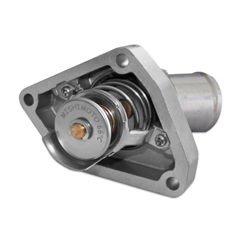 Mishimoto 09+ Nissan 370Z 155 Deg F / 68 Deg C Racing Thermostat and Housing Mishimoto Thermostats  AXOPROS