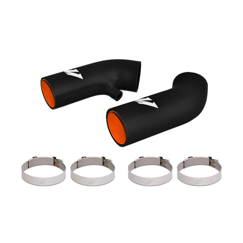 Mishimoto 09+ Nissan 370Z Black Silicone Air Intake Hose Kit Mishimoto Air Intake Components AXOPROS