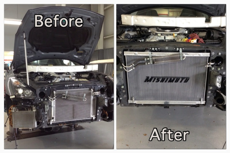Mishimoto 09+ Nissan GTR R35 Aluminum Radiator Mishimoto Radiators AXOPROS