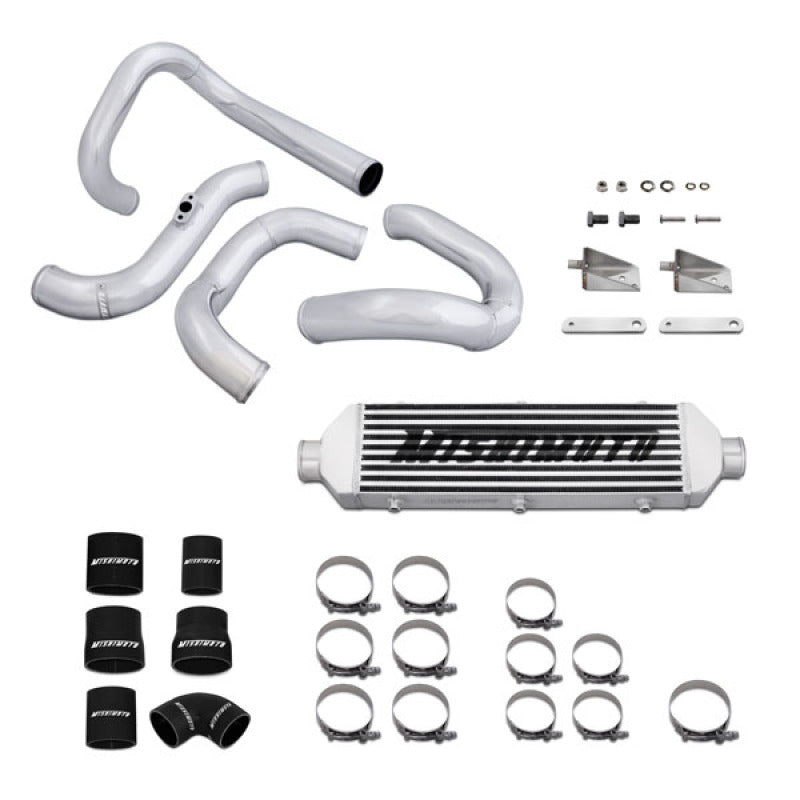 Mishimoto 10-11 Hyundai Genesis Coupe Silver Aluminum Intercooler Kit Mishimoto Intercooler Kits  AXOPROS