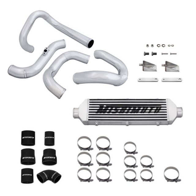 Mishimoto 10-11 Hyundai Genesis Coupe Silver Aluminum Intercooler Kit Mishimoto Intercooler Kits  AXOPROS