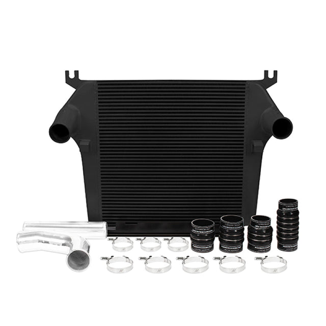 Mishimoto 10-12 Dodge 6.7L Cummins Intercooler Kit (Black) Mishimoto Intercooler Kits  AXOPROS