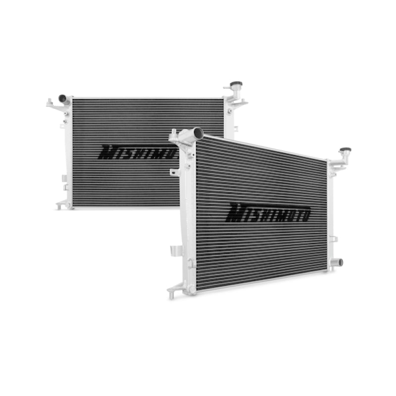 Mishimoto 10-12 Hyundai Genesis Coupe 3.8L V6 Performance Aluminum Radiator Mishimoto Radiators  AXOPROS
