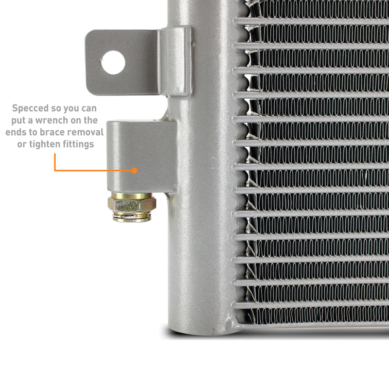 Mishimoto 10-12 Ram 2500/3500 6.7L Cummins Transmission Cooler Mishimoto Transmission Coolers AXOPROS