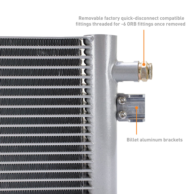 Mishimoto 10-12 Ram 2500/3500 6.7L Cummins Transmission Cooler Mishimoto Transmission Coolers AXOPROS