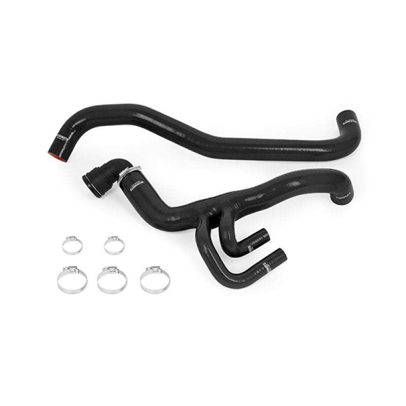 Mishimoto 10-14 Ford F-150 Raptor 6.2L V8 Black Silicone Radiator Hose Kit Mishimoto Hoses AXOPROS