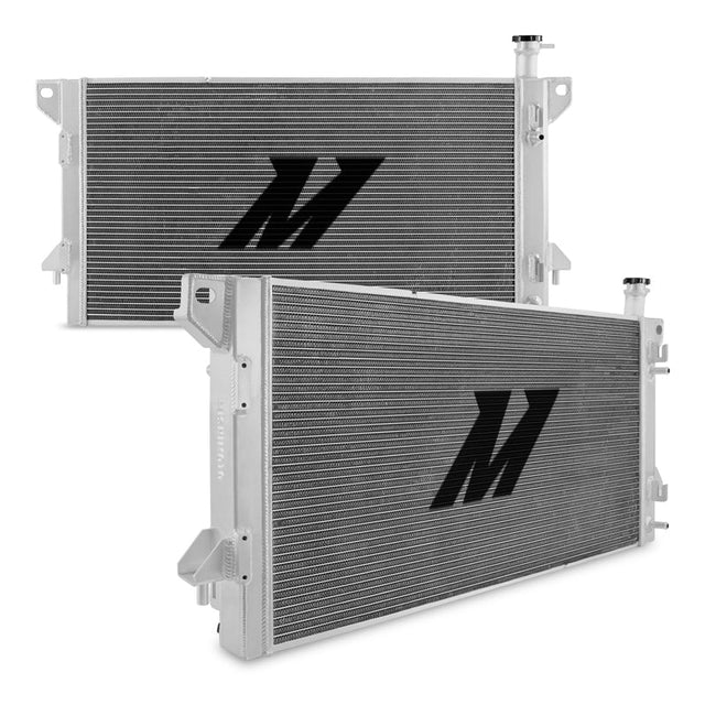 Mishimoto 10-14 Ford Raptor 6.2L V8 Performance Aluminum Radiator Mishimoto Radiators  AXOPROS