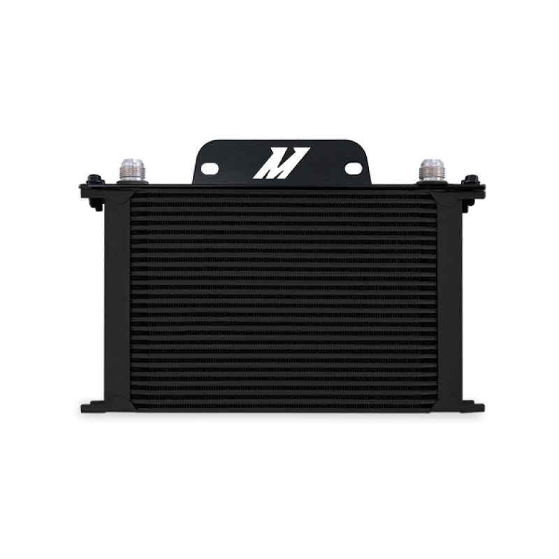 Mishimoto 10-15 Chevrolet Camaro SS Thermostatic Oil Cooler Kit - Black Mishimoto Oil Coolers  AXOPROS