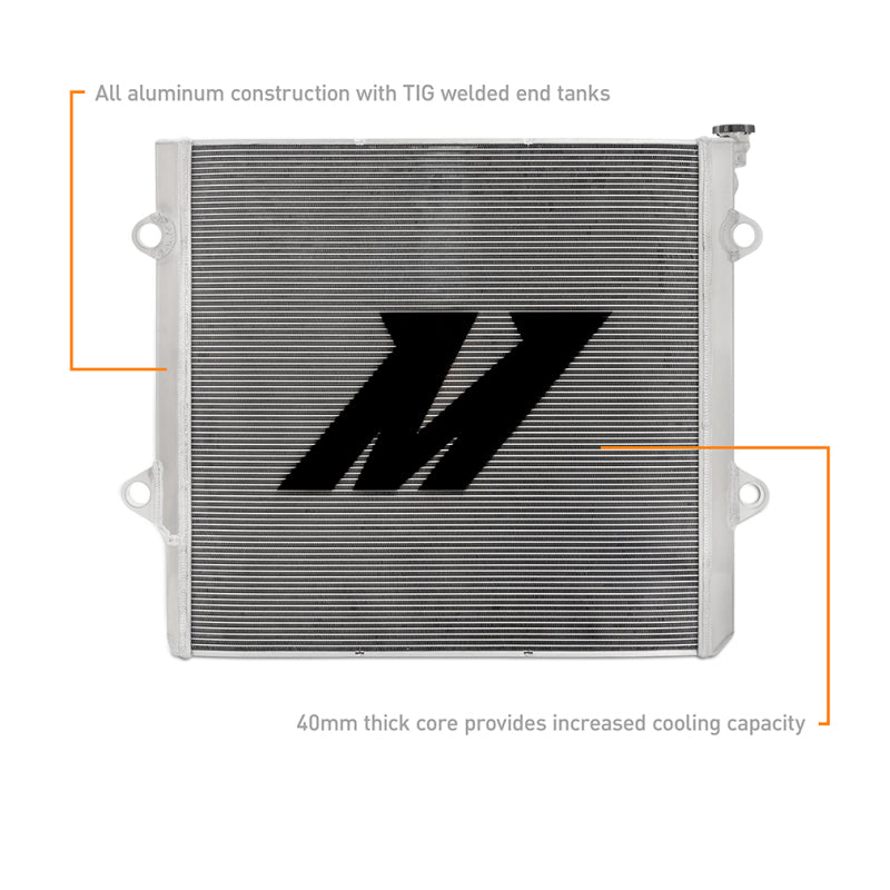 Mishimoto 10-23 Lexus GX460 4.6L Performance Aluminum Radiator Mishimoto Radiators AXOPROS