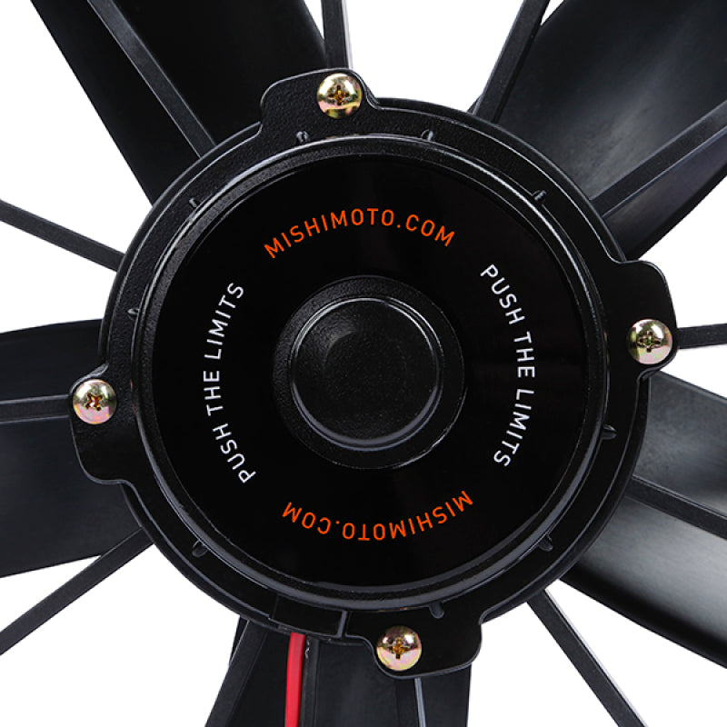 Mishimoto 10 Inch Race Line High-Flow Electric Fan Mishimoto Fans & Shrouds  AXOPROS