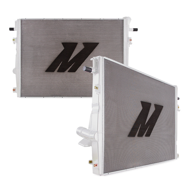 Mishimoto 11-16 Ford 6.7L Powerstroke Aluminum Primary Radiator Mishimoto Radiators  AXOPROS