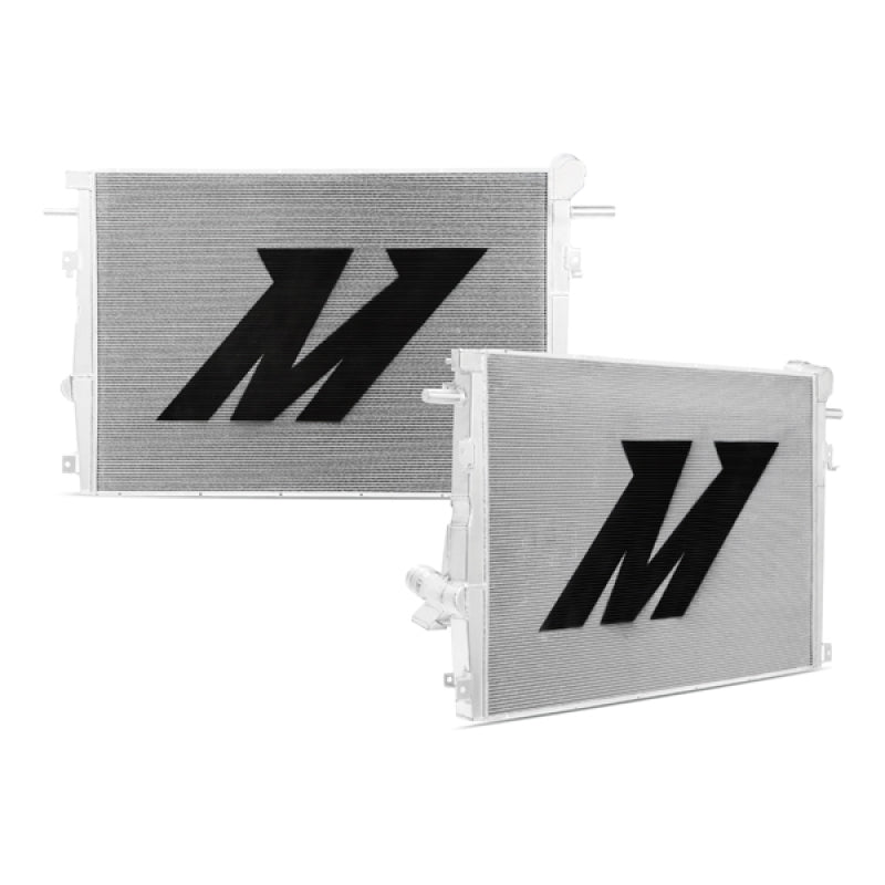 Mishimoto 11-16 Ford 6.7L Powerstroke Aluminum Primary Radiator Mishimoto Radiators  AXOPROS