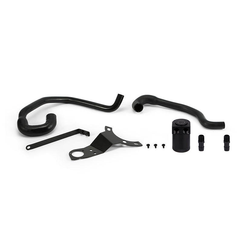 Mishimoto 11-17 BMW N20/N26 Baffled Oil Catch Can Kit - Black Mishimoto Oil Catch Cans AXOPROS
