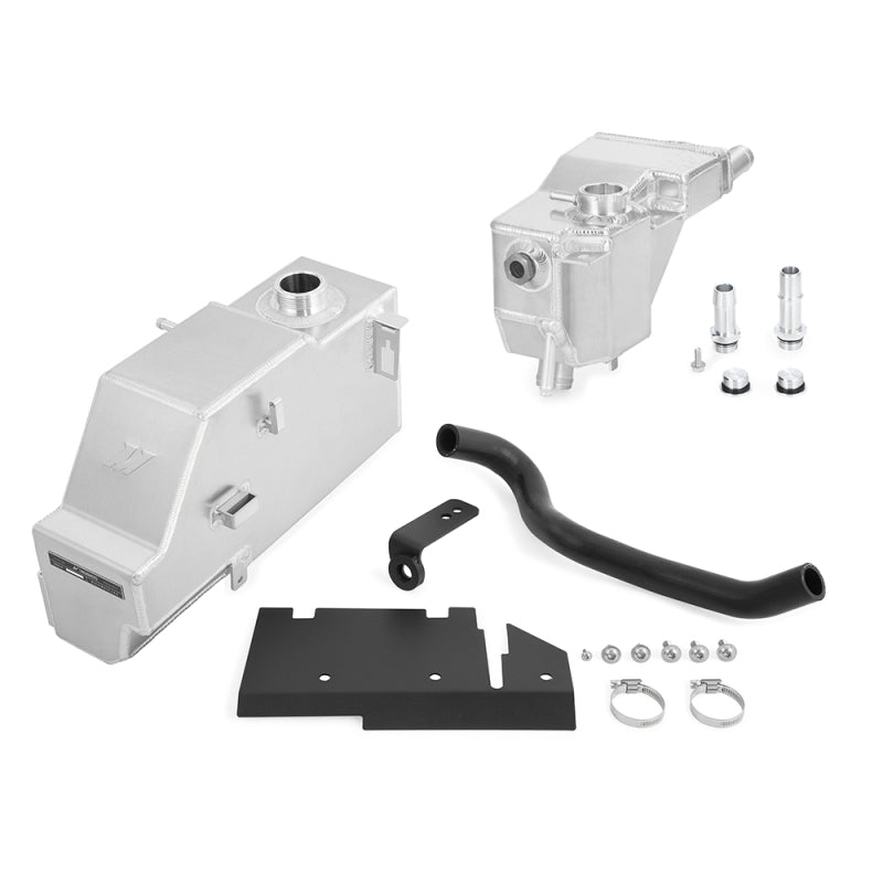 Mishimoto 11-19 Ford 6.7L Powerstroke Expansion Tank Kit - Natural Mishimoto Cooling Packages AXOPROS