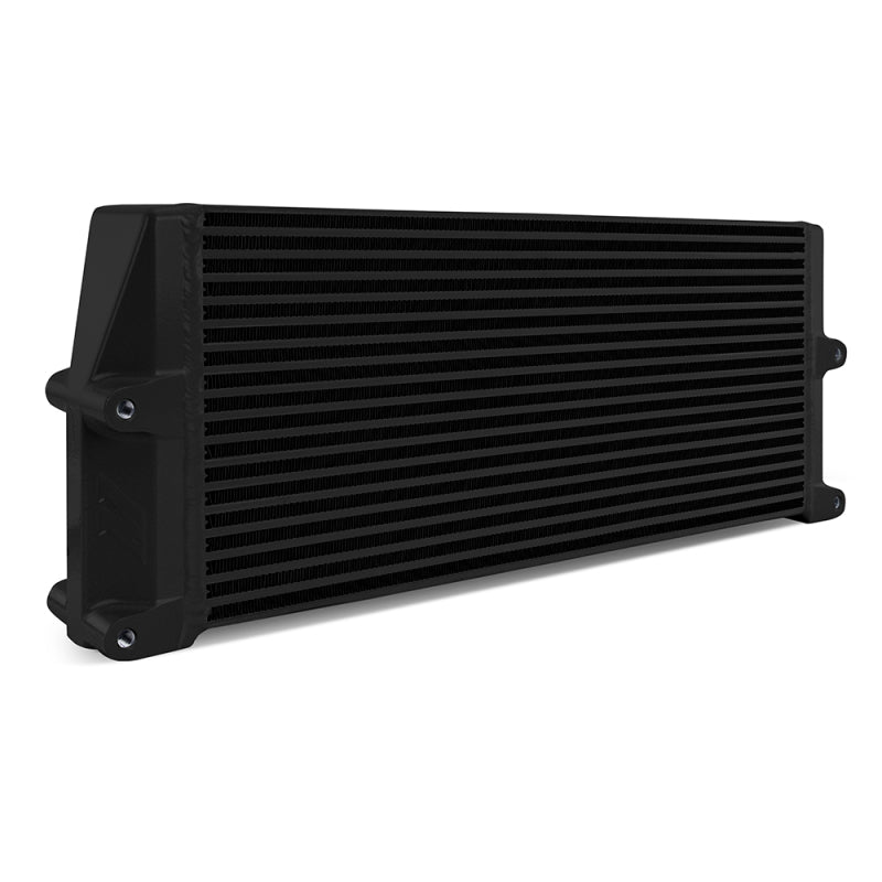 Mishimoto 11-19 Ford 6.7L Powerstroke Performance Oil Cooler Kit - Black Mishimoto Oil Coolers  AXOPROS