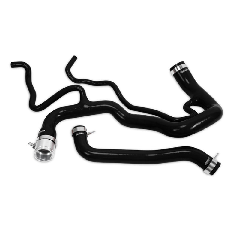 Mishimoto 11+ Chevrolet Duramax 6.6L Black Silicone Coolant Hose Kit Mishimoto Hoses AXOPROS