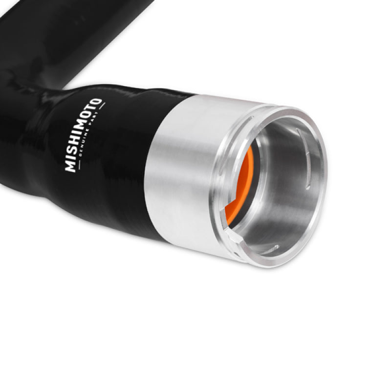 Mishimoto 11+ Chevrolet Duramax 6.6L Black Silicone Coolant Hose Kit Mishimoto Hoses AXOPROS