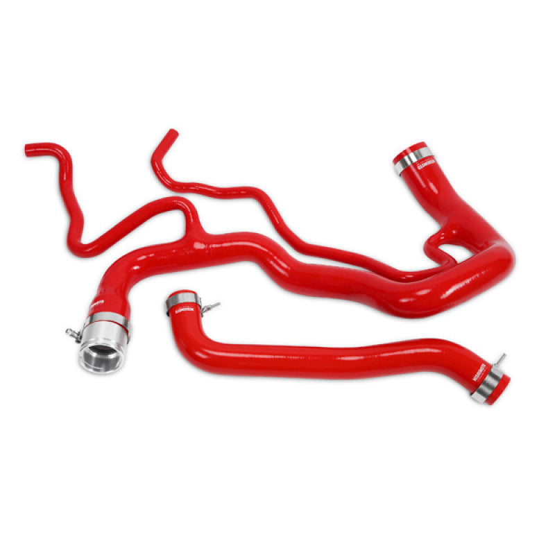 Mishimoto 11+ Chevrolet Duramax 6.6L Red Silicone Coolant Hose Kit Mishimoto Hoses AXOPROS
