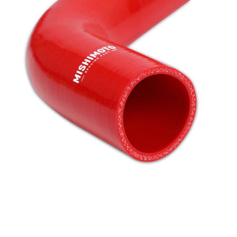 Mishimoto 11+ Chevrolet Duramax 6.6L Red Silicone Coolant Hose Kit Mishimoto Hoses AXOPROS