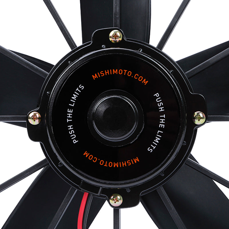 Mishimoto 12 Inch Race Line High-Flow Electric Fan Mishimoto Fans & Shrouds  AXOPROS