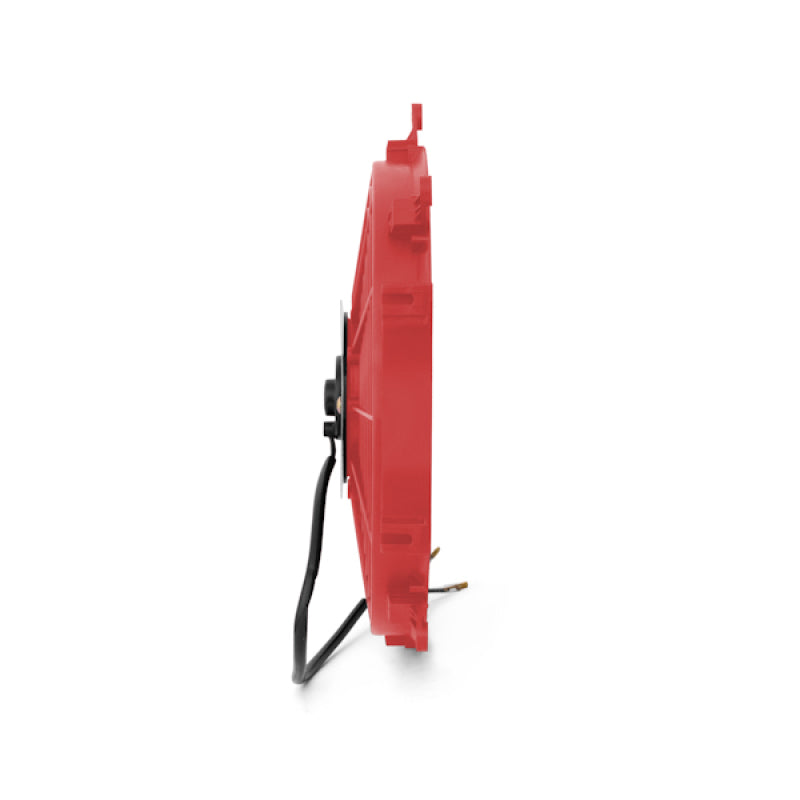 Mishimoto 12 Inch Red Electric Fan 12V Mishimoto Fans & Shrouds  AXOPROS