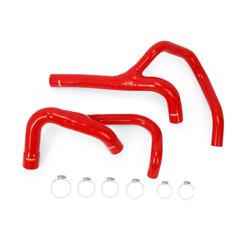 Mishimoto 13-14 Dodge Ram 6.7L Cummins Silicone Radiator Hose Kit Red Mishimoto Hoses AXOPROS