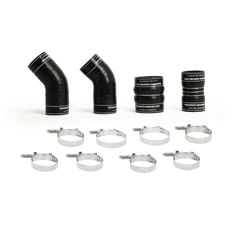 Mishimoto 13-16 Dodge Ram 6.7L Cummins Factory Boot Kit - Black Mishimoto Silicone Couplers & Hoses AXOPROS