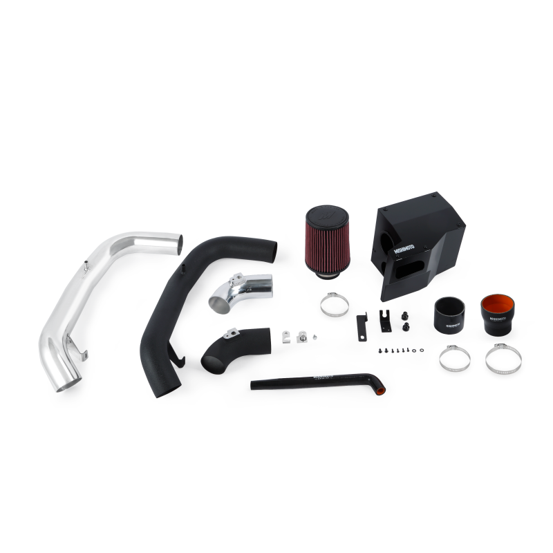 Mishimoto 13-16 Ford Focus ST 2.0L Performance Air Intake Kit - Wrinkle Black Mishimoto Cold Air Intakes AXOPROS