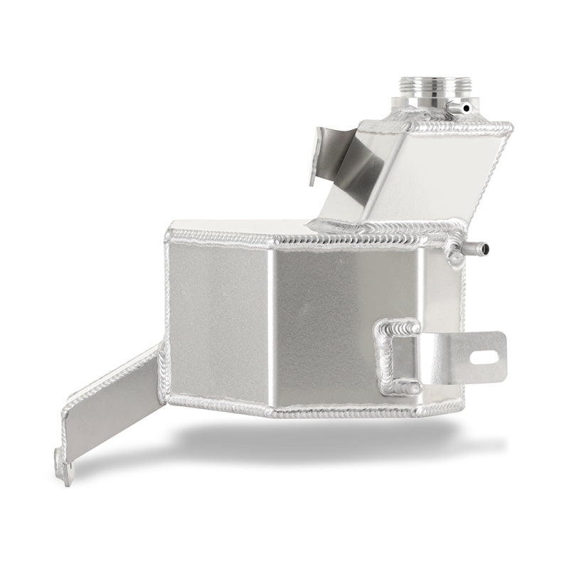 Mishimoto 13-2018 Ram 6.7L Cummins Aluminum Degas Tank - Natural Mishimoto Coolant Reservoirs  AXOPROS