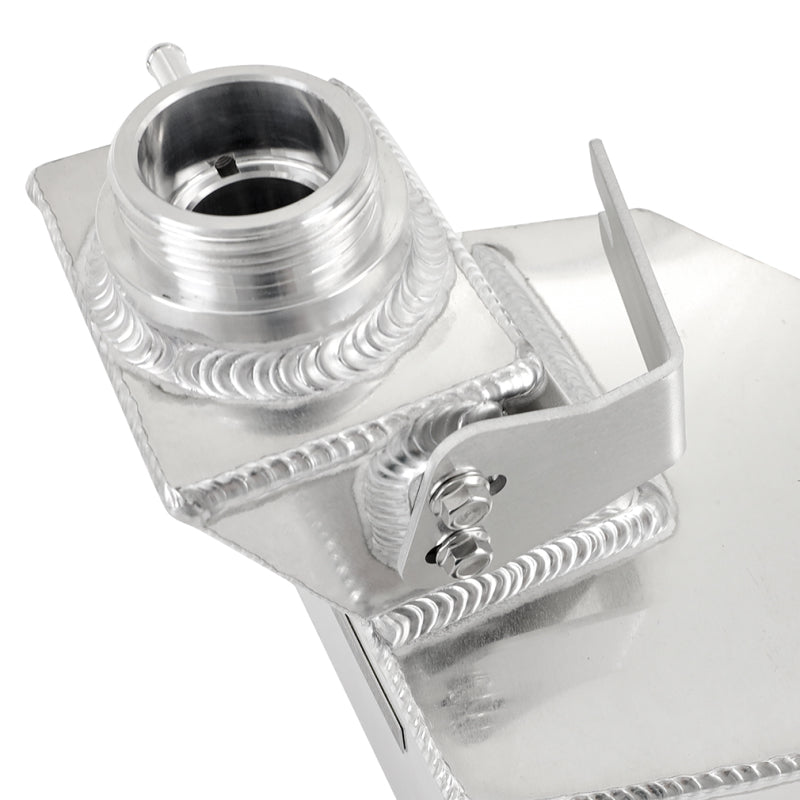 Mishimoto 13-2018 Ram 6.7L Cummins Aluminum Degas Tank - Natural Mishimoto Coolant Reservoirs  AXOPROS