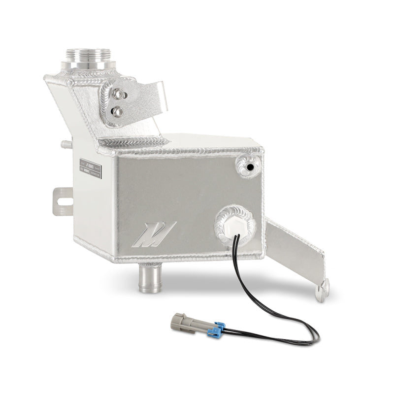 Mishimoto 13-2018 Ram 6.7L Cummins Aluminum Degas Tank - Natural Mishimoto Coolant Reservoirs  AXOPROS